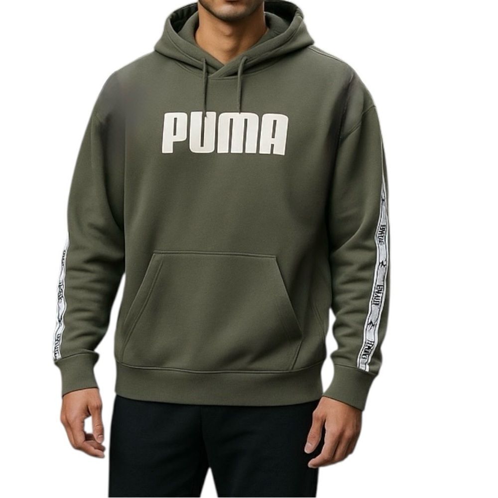 Puma Men’s Kangaroo Pouch Hoodie Sz 3X